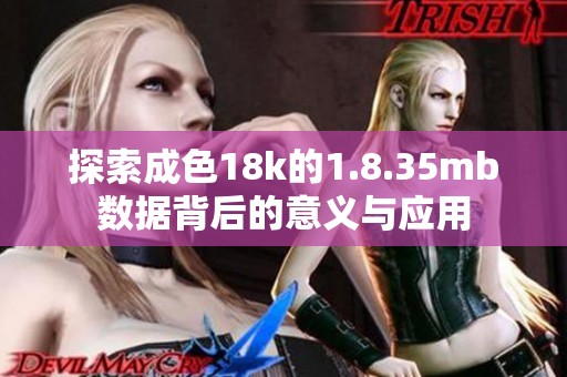 探索成色18k的1.8.35mb数据背后的意义与应用