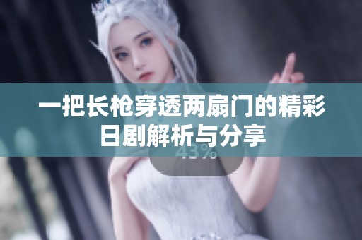 一把长枪穿透两扇门的精彩日剧解析与分享