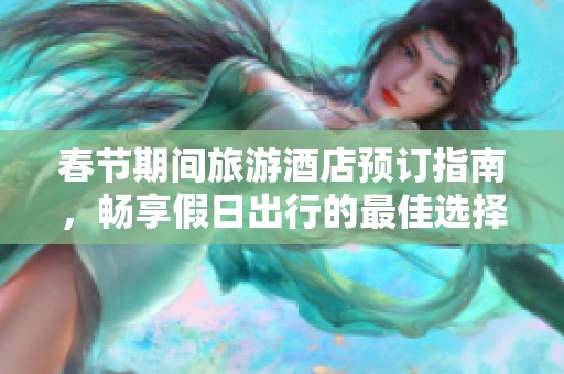 春节期间旅游酒店预订指南，畅享假日出行的最佳选择