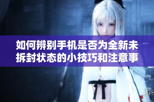 如何辨别手机是否为全新未拆封状态的小技巧和注意事项