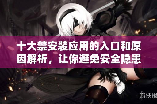 十大禁安装应用的入口和原因解析，让你避免安全隐患