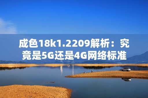 成色18k1.2209解析：究竟是5G还是4G网络标准