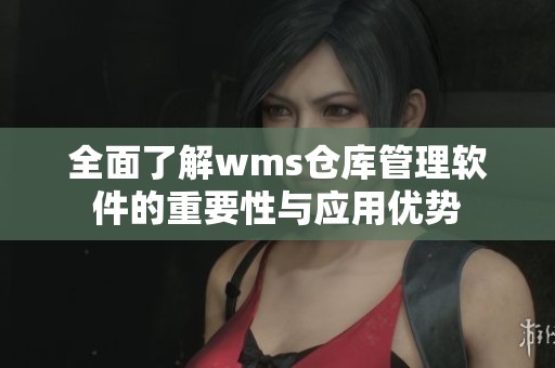 全面了解wms仓库管理软件的重要性与应用优势