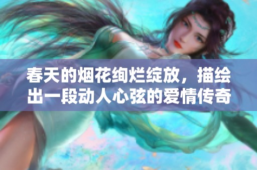 春天的烟花绚烂绽放，描绘出一段动人心弦的爱情传奇