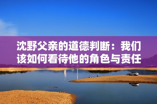 沈野父亲的道德判断：我们该如何看待他的角色与责任