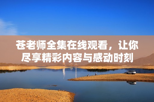 苍老师全集在线观看，让你尽享精彩内容与感动时刻