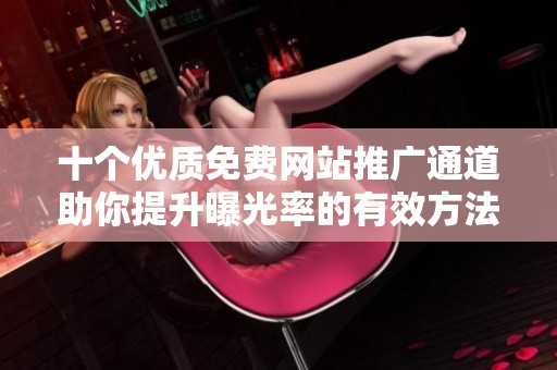十个优质免费网站推广通道助你提升曝光率的有效方法
