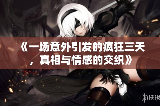 《一场意外引发的疯狂三天，真相与情感的交织》