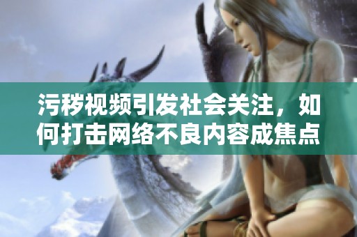 污秽视频引发社会关注，如何打击网络不良内容成焦点