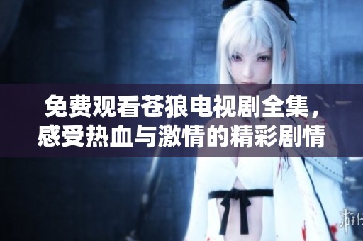 免费观看苍狼电视剧全集，感受热血与激情的精彩剧情