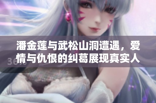 潘金莲与武松山洞遭遇，爱情与仇恨的纠葛展现真实人性