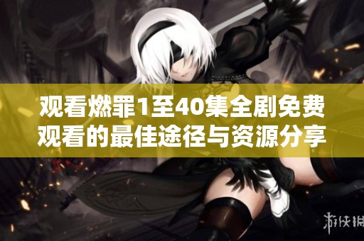 观看燃罪1至40集全剧免费观看的最佳途径与资源分享