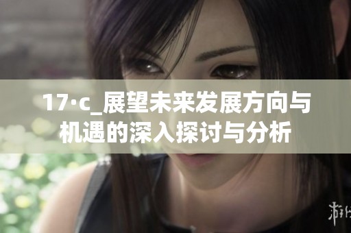 17·c_展望未来发展方向与机遇的深入探讨与分析