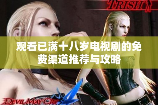 观看已满十八岁电视剧的免费渠道推荐与攻略