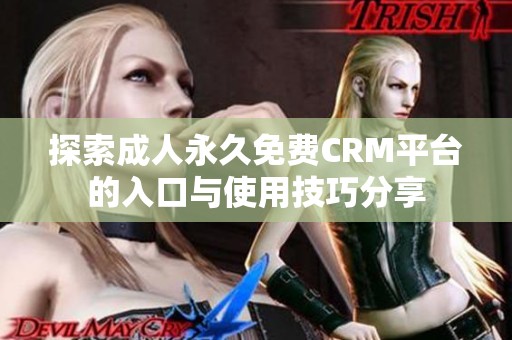 探索成人永久免费CRM平台的入口与使用技巧分享