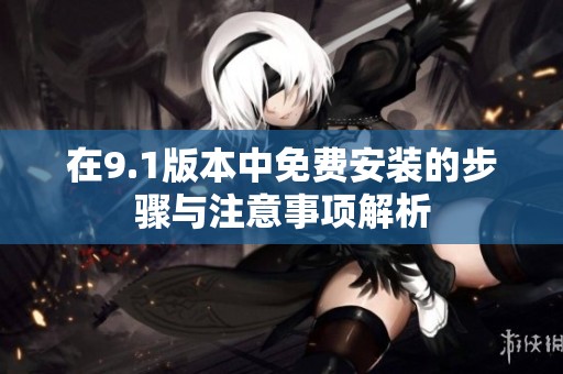 在9.1版本中免费安装的步骤与注意事项解析