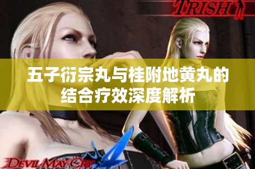 五子衍宗丸与桂附地黄丸的结合疗效深度解析