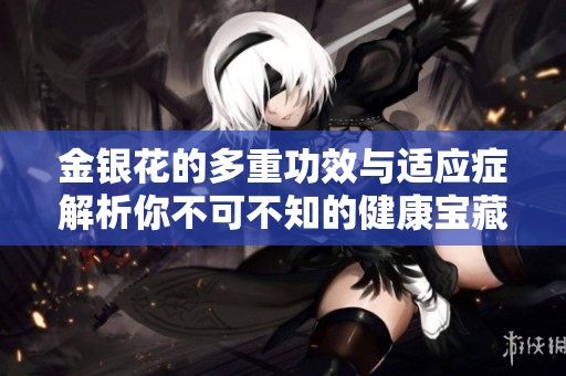 金银花的多重功效与适应症解析你不可不知的健康宝藏