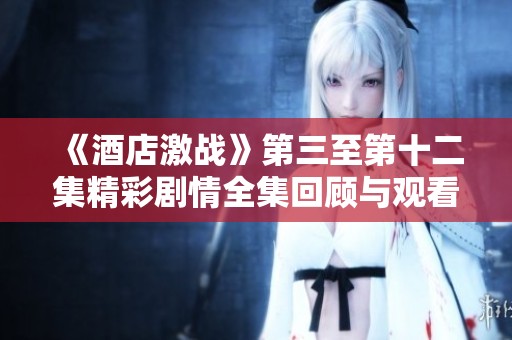 《酒店激战》第三至第十二集精彩剧情全集回顾与观看指南