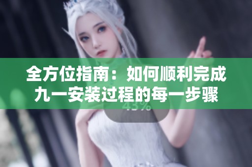 全方位指南：如何顺利完成九一安装过程的每一步骤