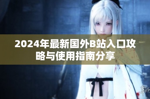 2024年最新国外B站入口攻略与使用指南分享