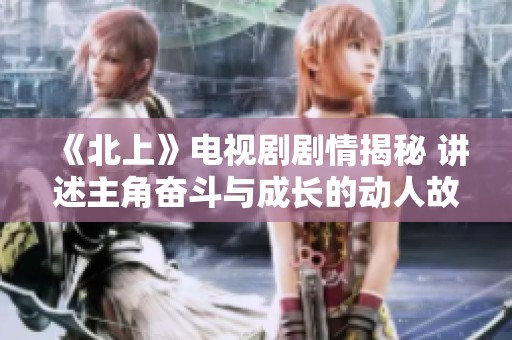 《北上》电视剧剧情揭秘 讲述主角奋斗与成长的动人故事