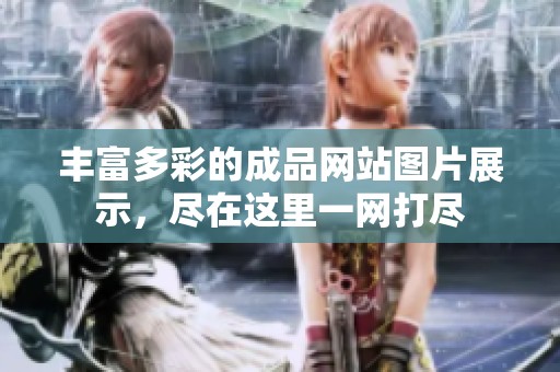 丰富多彩的成品网站图片展示，尽在这里一网打尽