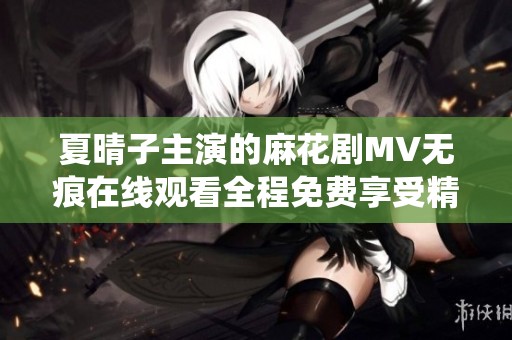夏晴子主演的麻花剧MV无痕在线观看全程免费享受精彩演绎