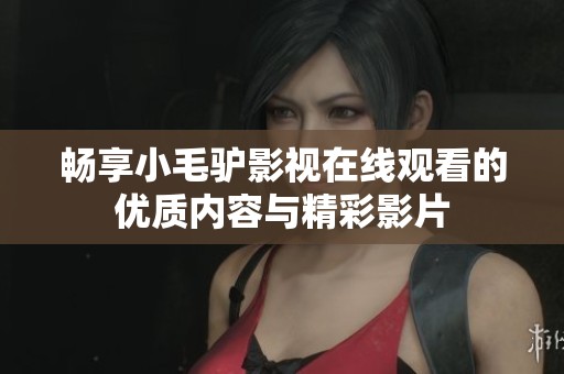 畅享小毛驴影视在线观看的优质内容与精彩影片