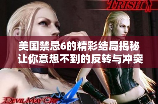 美国禁忌6的精彩结局揭秘 让你意想不到的反转与冲突