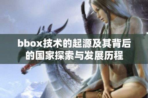 bbox技术的起源及其背后的国家探索与发展历程