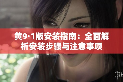 黄9·1版安装指南：全面解析安装步骤与注意事项