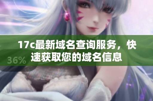 17c最新域名查询服务，快速获取您的域名信息