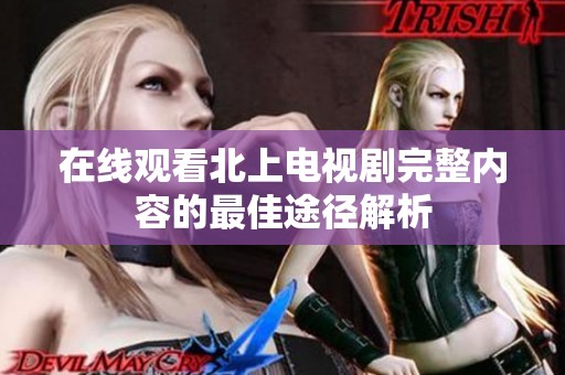 在线观看北上电视剧完整内容的最佳途径解析