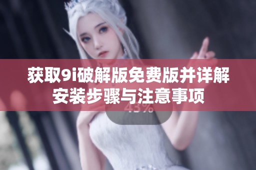 获取9i破解版免费版并详解安装步骤与注意事项